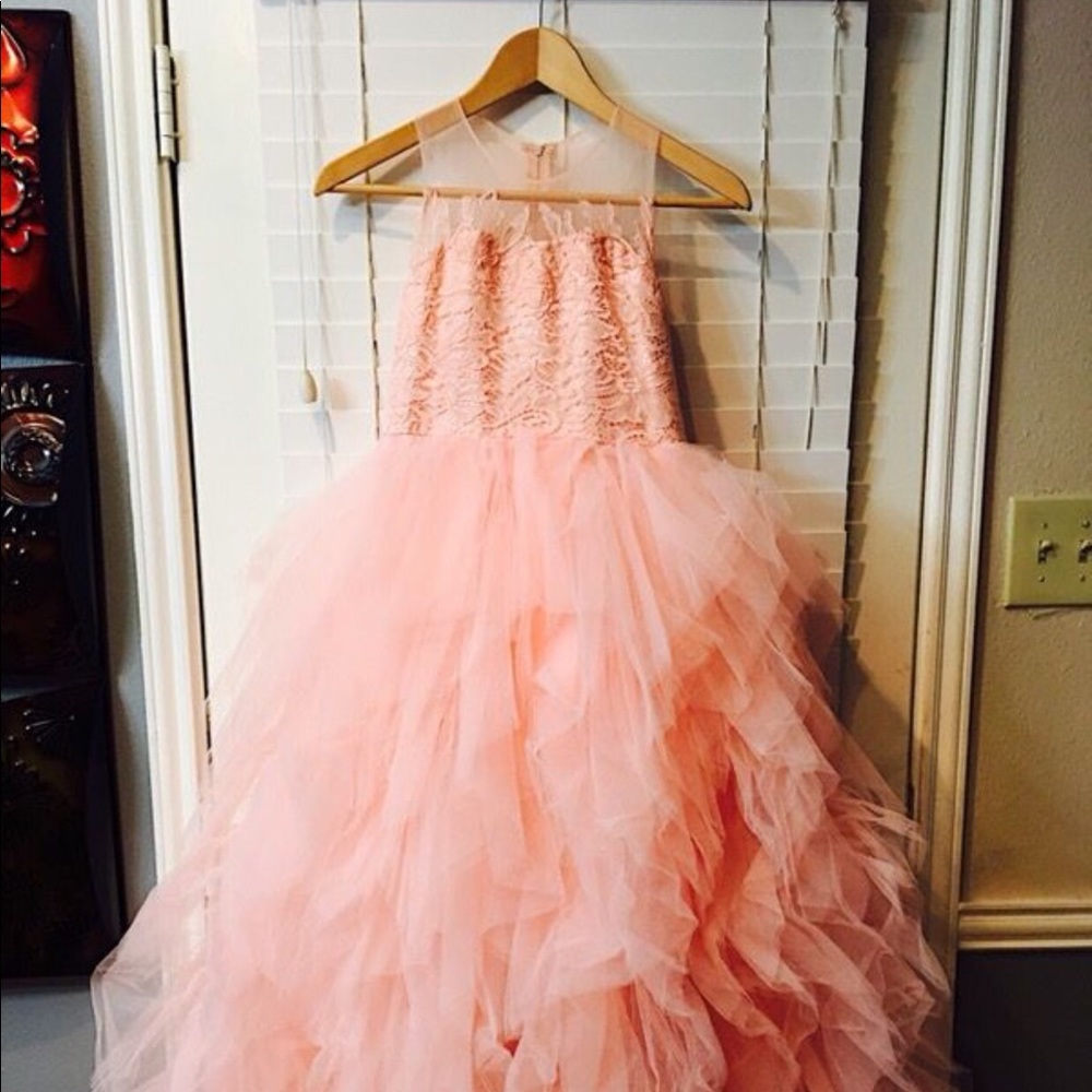 Flower girl dress